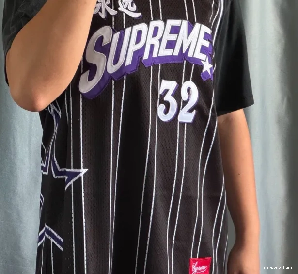 BASKETBALL ￥149 24SS STAR JERSEY 0728